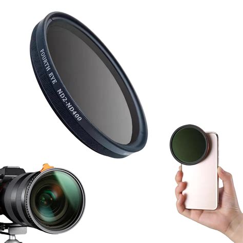 67mm Nd Filters ND2- ND400 Rotatable Lens Multicoated Glass For Samsung ...