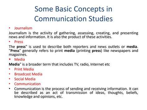 SOLUTION: Introduction to communication - Studypool