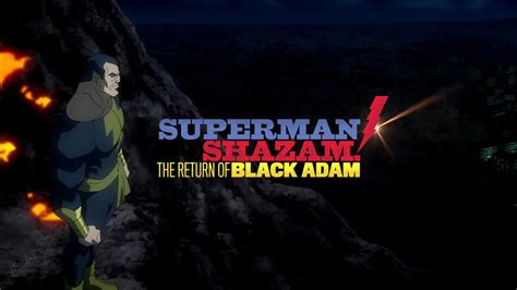 DC Showcase: Superman/Shazam! The Return of Black Adam (2010 ...