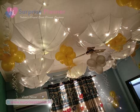 Colourful Umbrella Decoration in Jaipur