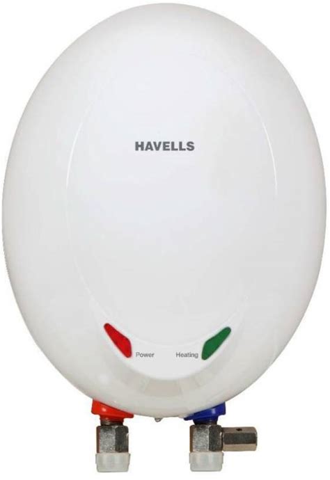 HAVELLS 1 L Instant Water Geyser (Instant Heater Geysers, White) Price ...
