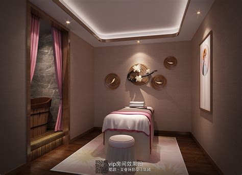 深圳南山中医馆装修设计 养生馆设计 中式风格