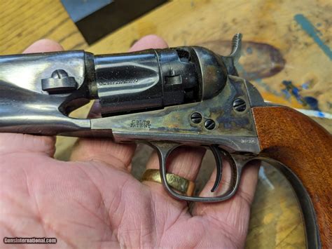 Colt 1 of 500 Second generation 1862 pocket police
