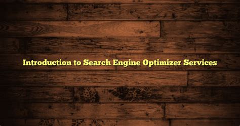 Search Engine Optimizer 的图像结果