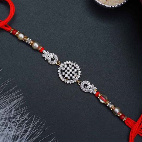 Send Designer AD Rakhi Online | Rakhibazaar.com