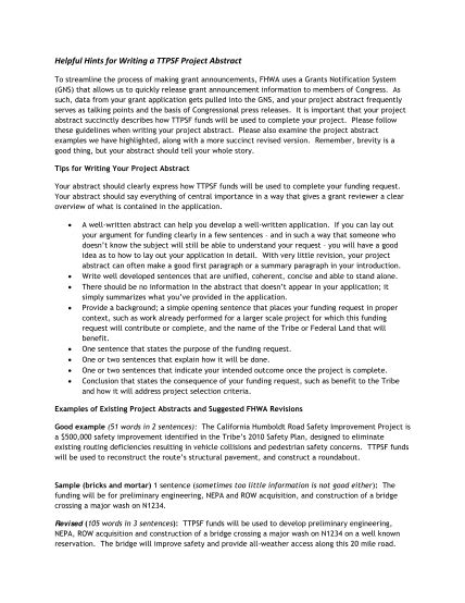 Image result for Project Work Abstract