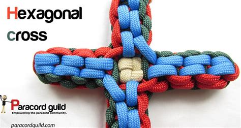 Image result for Paracord Cross Tutorial