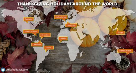 Thanksgiving Around The World - Office Holidays Blog