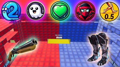 WILD RED VS BLUE 🔴🔵 9334-6440-1197 by swiftyrr - Fortnite Creative Map Code - Fortnite.GG
