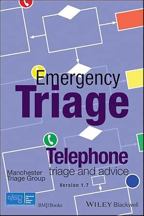 Emergency Triage: Telephone Triage and Advice (Version 1.7, 2023 ...