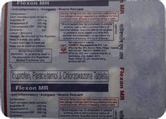 Flexon MR Tablet: Uses, Side Effects, Price, Dosage & More Info - PharmEasy