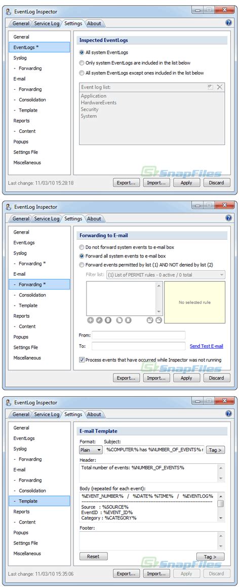 Image result for EventLog Reviewer