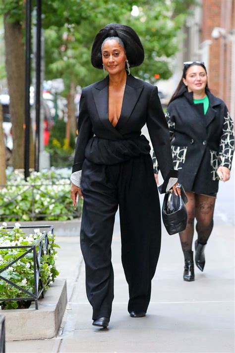 Tracee Ellis Ross - Out in New York 09/28/2022 • CelebMafia