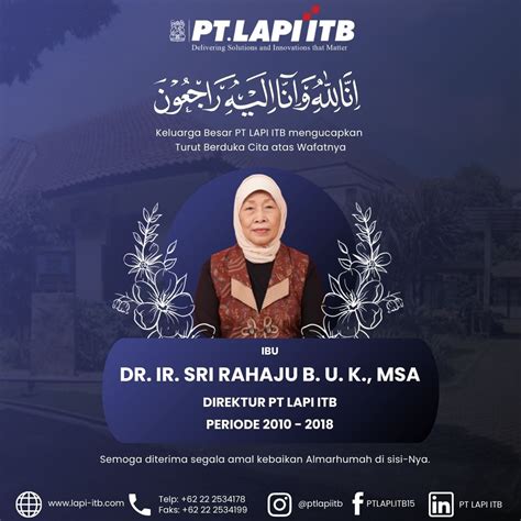 Berita | PT LAPI ITB, to Serve for Your Betterment and The Nation