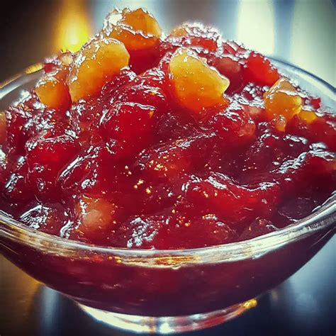 Easy Delicious Cranberry Orange Relish with a Zesty, Juicy Twist