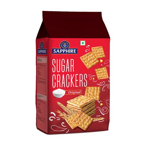 Sugar Crackers 350 gms – Sapphire Confectionery