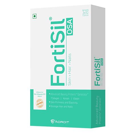 Fortisil OSA Capsule | Uses, Side Effects, Price | Apollo Pharmacy