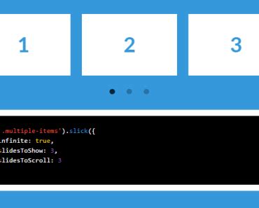 Slick Carousel Component For Vue.js | VueJs Component