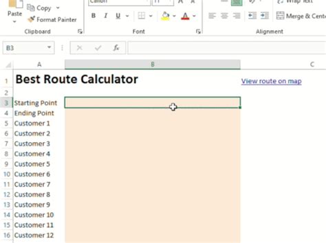 Image result for Excel Distance Calculator