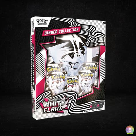 Pokémon TCG: Scarlet & Violet-White Flare Binder Collection – Pokédex