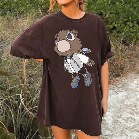 Kanye West Graduation Bear Logo