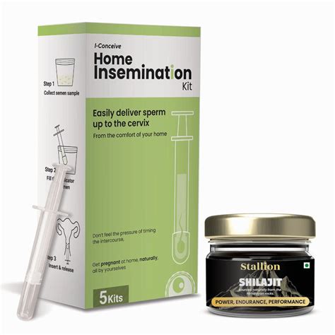 Neodocs I-Conceive Home Insemination IVI/IUI kit & Stallion Original H