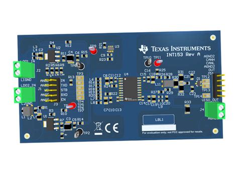 ISOW1044DFMEVM Transceiver Evaluation Module - TI | Mouser