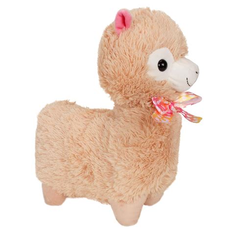 Buy Fuzzbuzz Soft Cute Huggable Life Size Llama Soft Washable Plush Toy ...