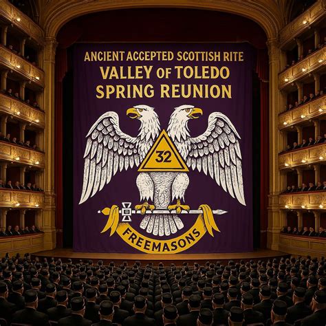 Ancient Accepted Scottish Rite Valley of Toledo Spring Reunion, The ...