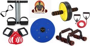Fitnesstricks FULL BODY HOME & GYM EXERCISER COMBO Fitness Accessory ...