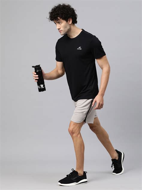Alcis Men Anti Static Slim Fit T-shirt AAMTEESM00075402