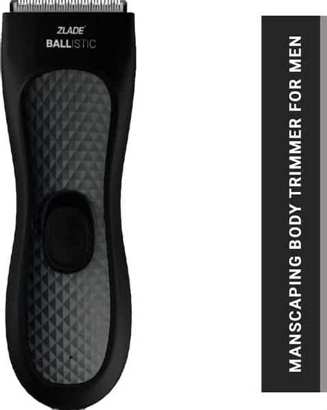 Buy ZLADE BALLISTIC MANSCAPING BODY TRIMMER SUITABLE FOR BEARD BODY ...