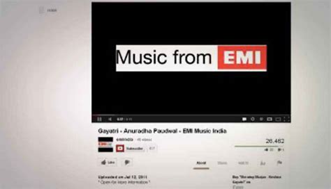 YouTube offers click-to-buy music from Flipkart’s Flyte store
