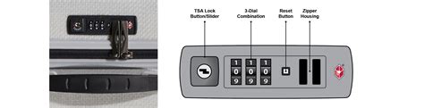Image result for Samsonite TSA Lock Forgot Code