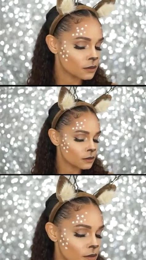 Deer Makeup Tutorial 的图像结果