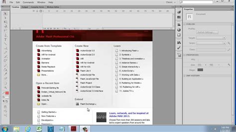 Adobe flash cs6 tutorial - cakemokasin
