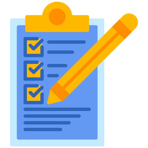 Checklist - Free education icons
