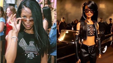 Late Singer Aaliyah Gets A Barbie Named After Her - And It Sells Out in ...