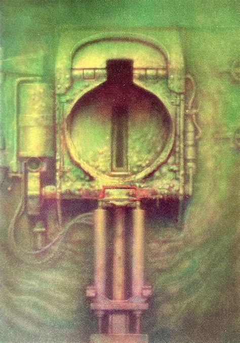 Scifi Art — H.R. Giger ‘Passages’ painting series 1969-1973