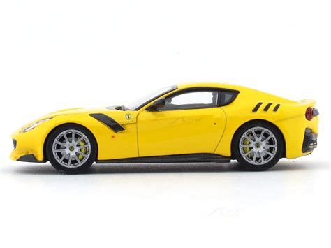 Ferrari F12 TDF Yellow 1:64 Stance Hunters diecast scale model car ...