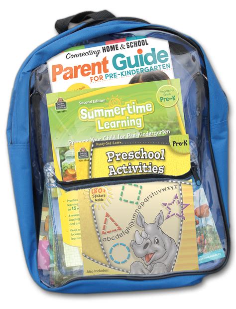 Pre K Backpack