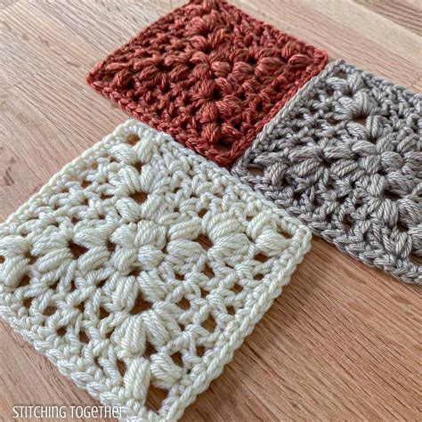 Free Granny Square Crochet Pattern