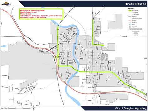 Maps | Douglas, WY - Official Website