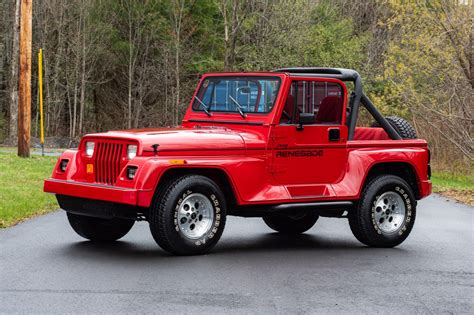 AUCTION: 71,000-Mile 1991 Jeep® Grand Wagoneer Final Edition (SJ ...