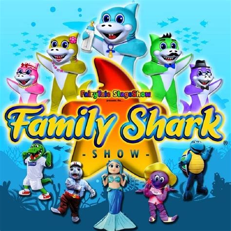 Family Shark Show, The Venue, Leixlip, 6 January 2024 | AllEvents