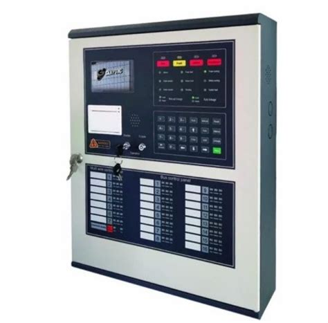 Fire Alarm System - GLYPTIC GLP-440 2 Loop Intelligent Addressable Fire ...