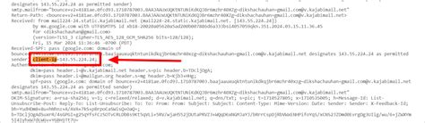 How to Check Email IP Address 的图像结果