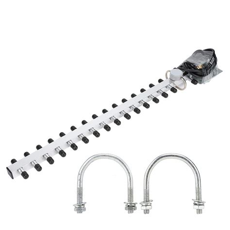 Buy Yagi Antenna, 2.4G 25dBi High Gain Wireless Router Network Antenna ...