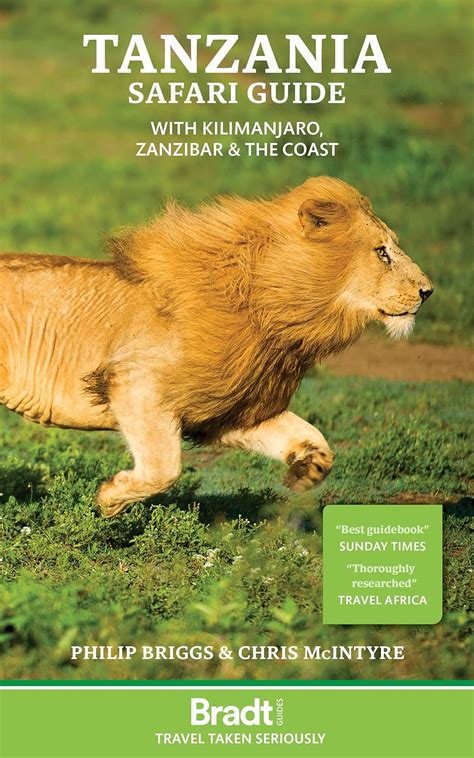Tanzania Safari Guide eBook : Briggs Philip, McIntyre, Chris: Amazon.in ...