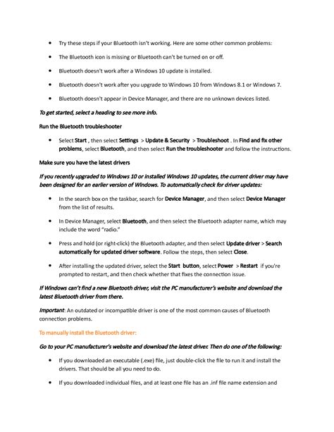 Image result for Fix Bluetooth Issues on Windows 10